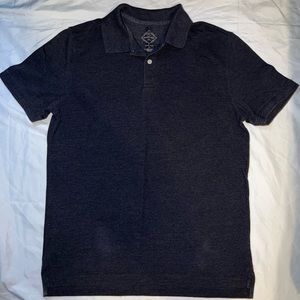Mens Dark Grey Polo Shirt